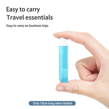 SnapBrush™ Foldable Travel Toothbrush