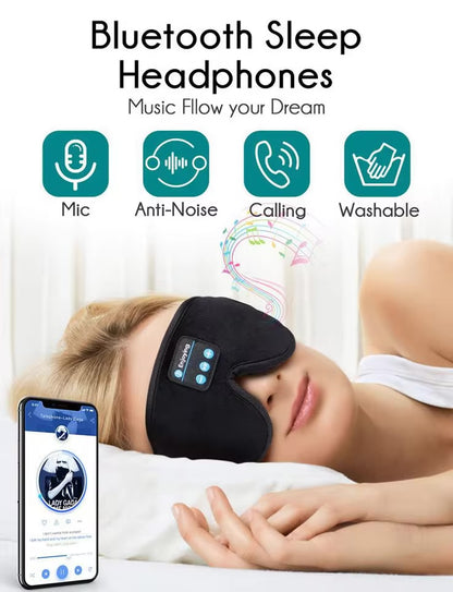 SleepTune™ Bluetooth 3D Sleep Mask