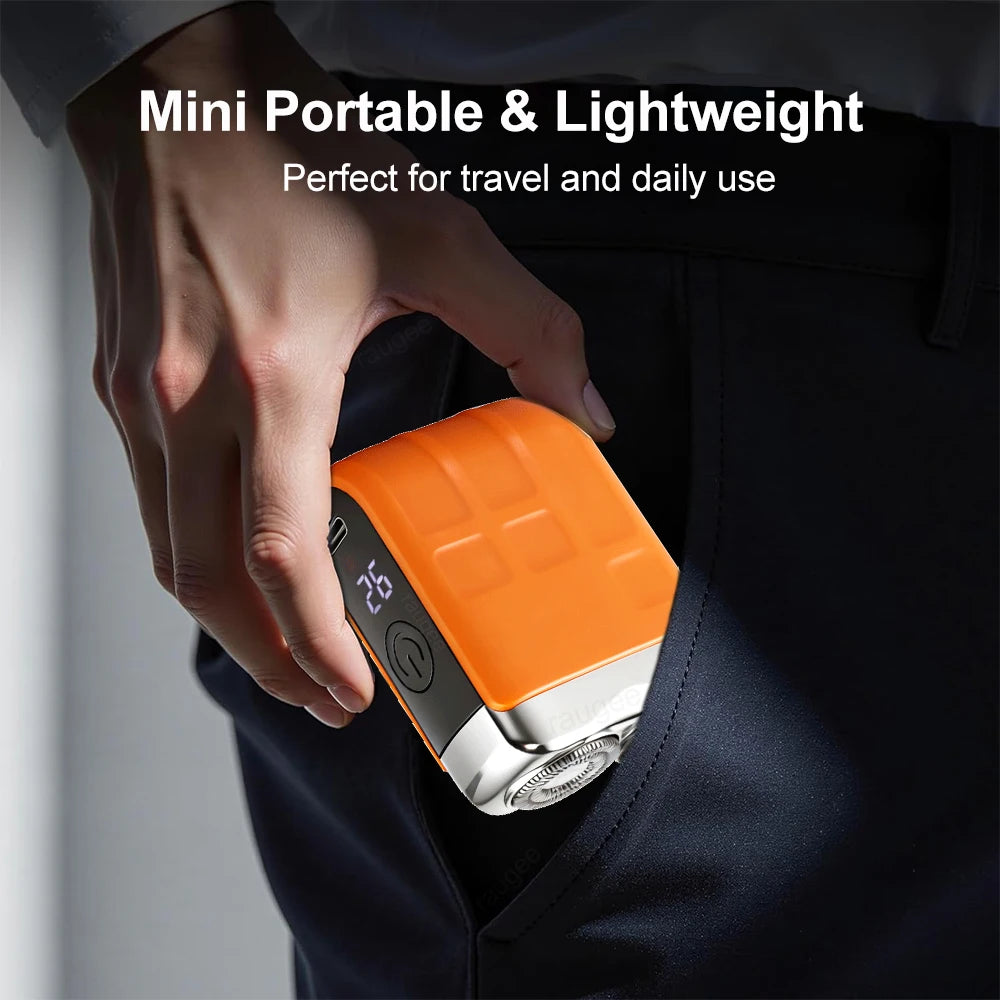 TrimCore™ Mini Electric Travel Shaver
