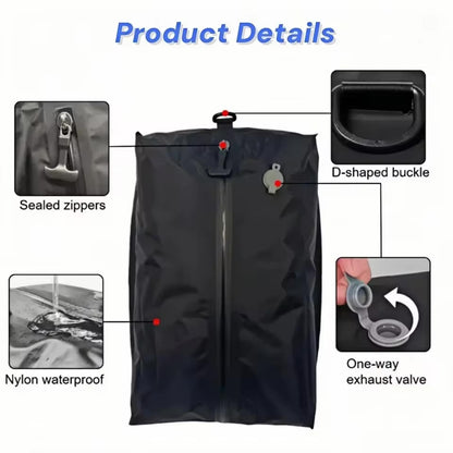 VacuPack™ Travel Compression Storage Bags