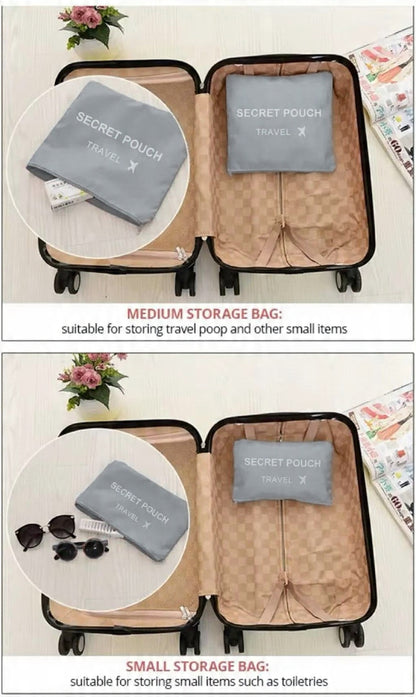 PackEase™ Travel Organizer Packing Cubes