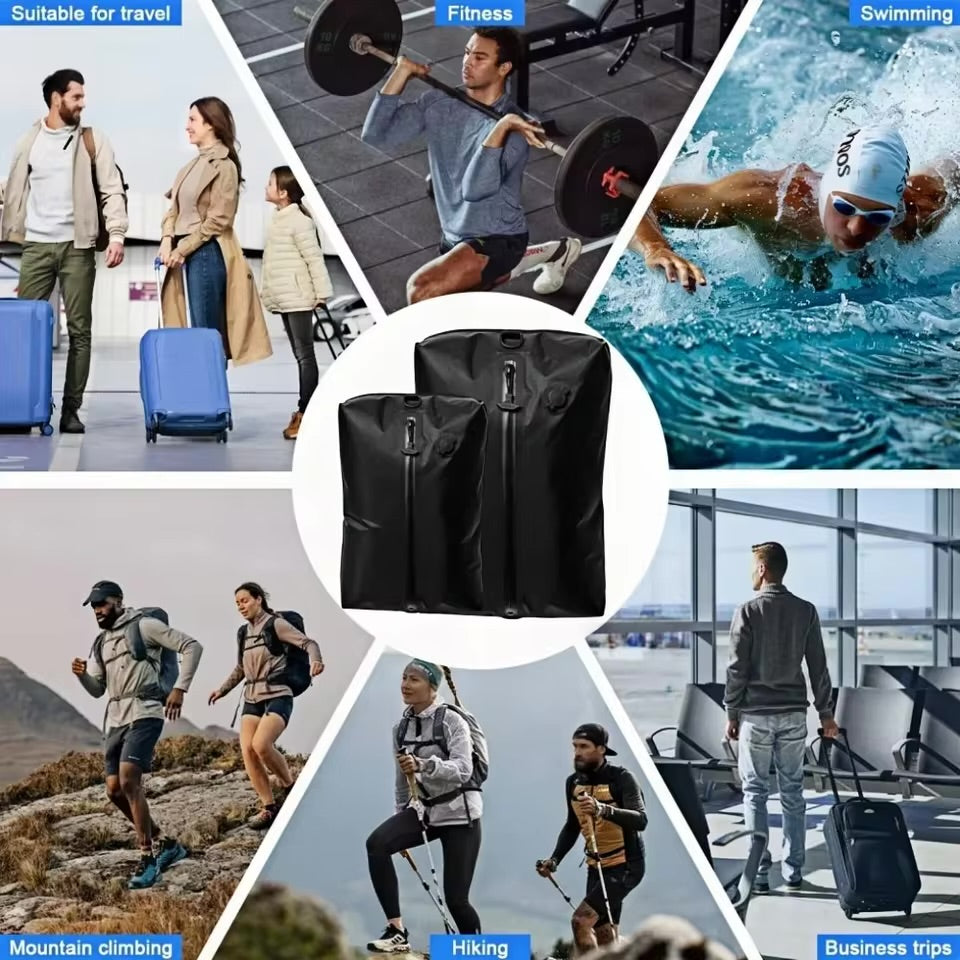 VacuPack™ Travel Compression Storage Bags