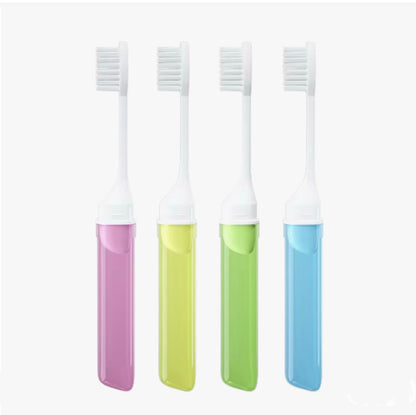 SnapBrush™ Foldable Travel Toothbrush