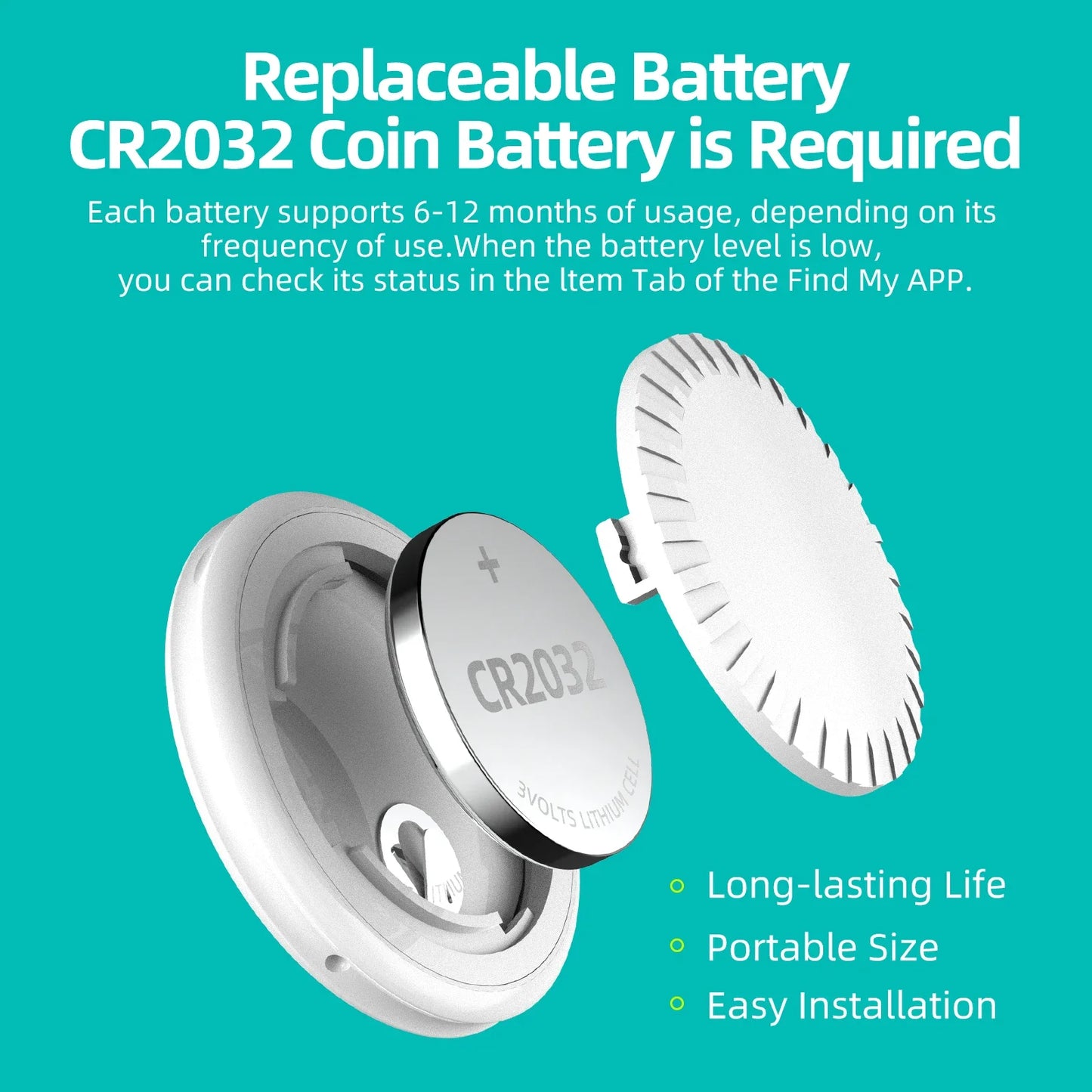 TrackiTag™ Smart Apple Finder