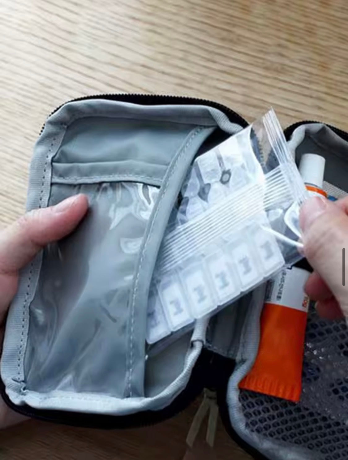 MediPouch™ Mini Travel First Aid Bag