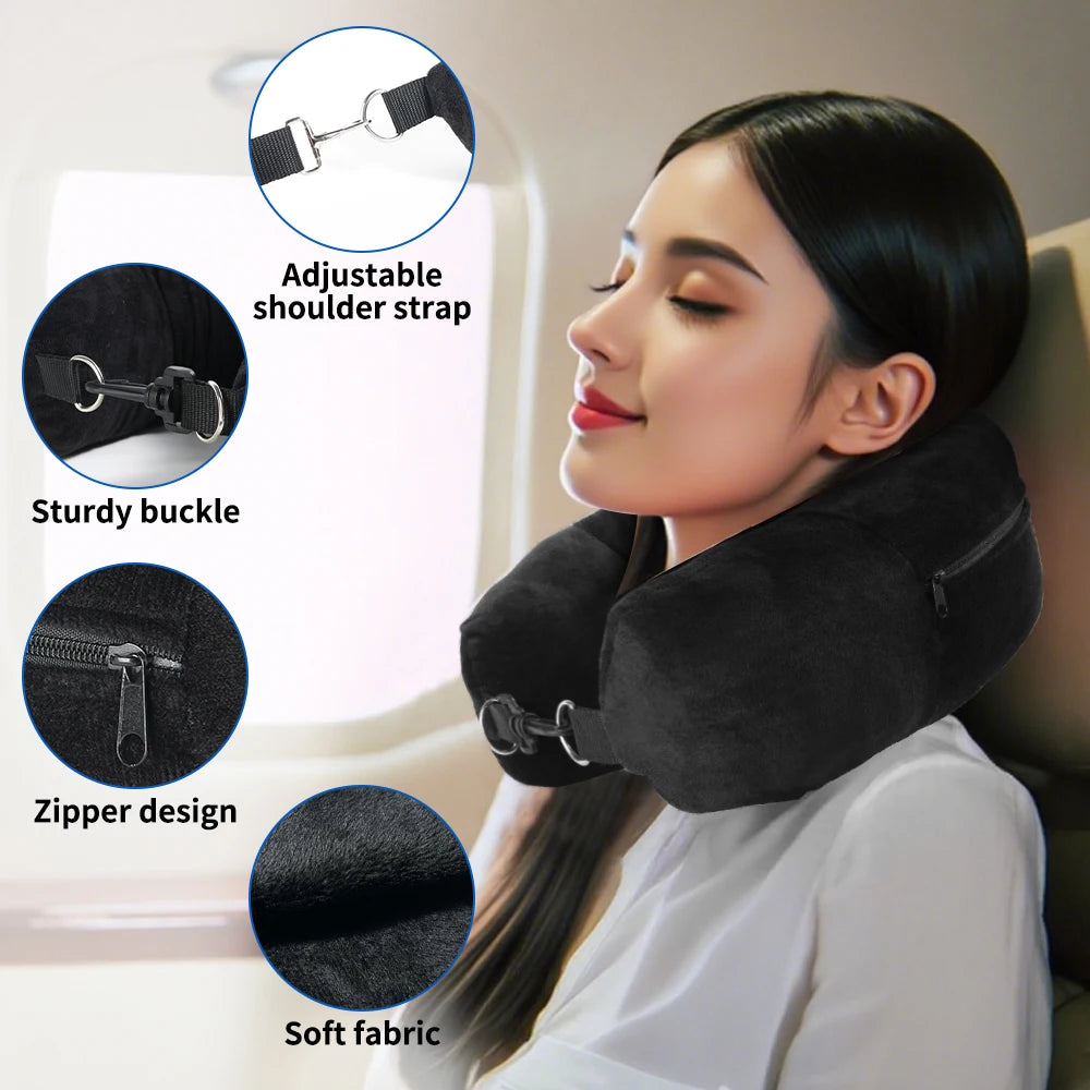 PackPillow™ Travel Neck Pillow
