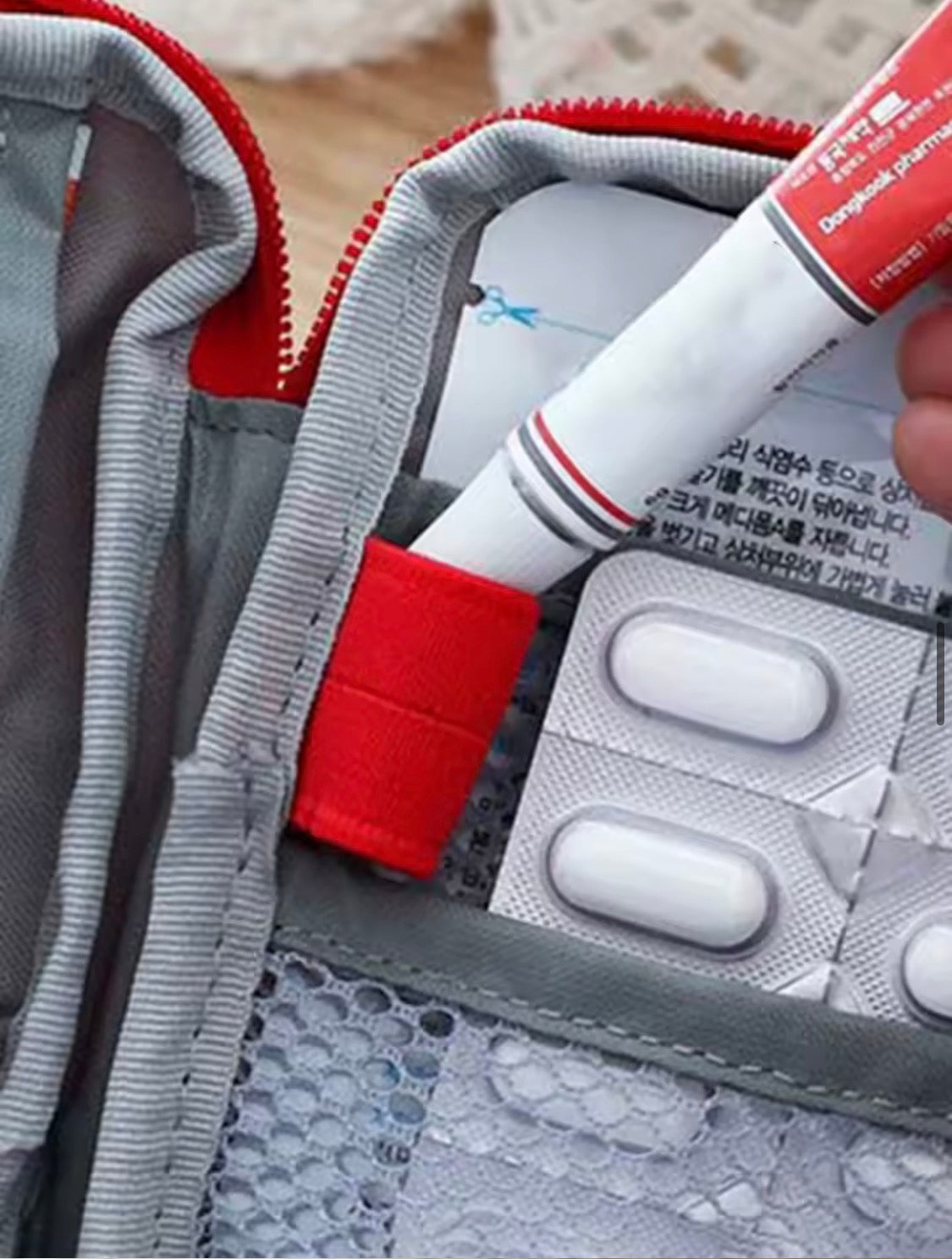 MediPouch™ Mini Travel First Aid Bag