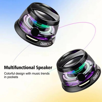 SonicSnap™ Magnetic RGB Mini Speaker