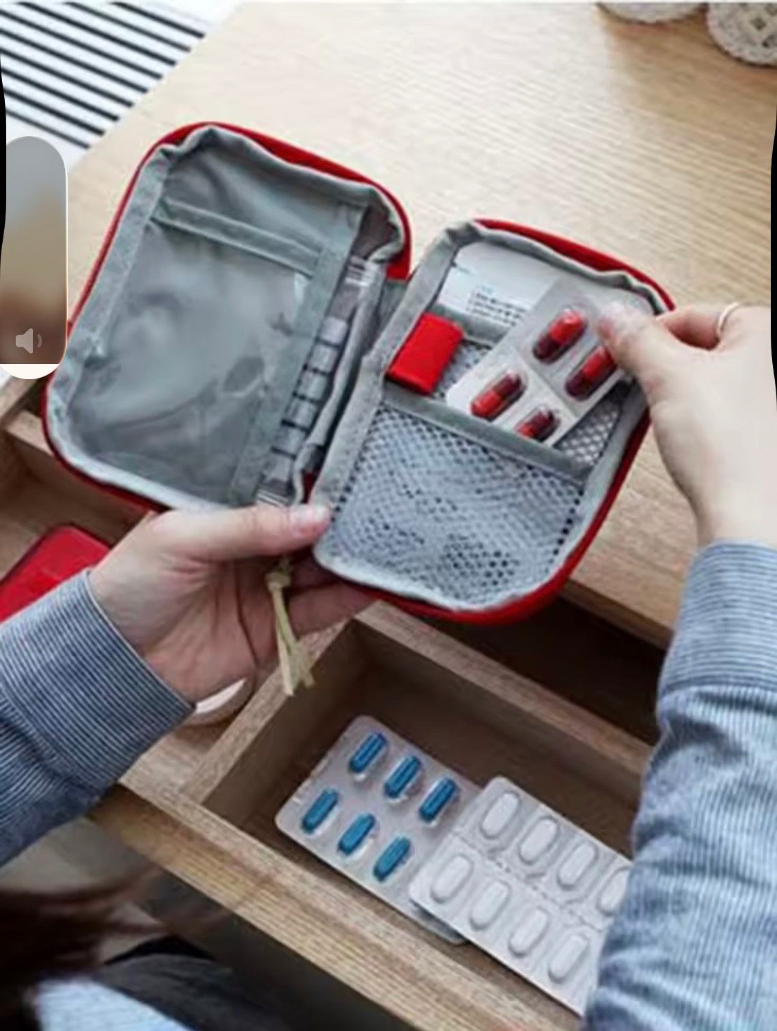 MediPouch™ Mini Travel First Aid Bag