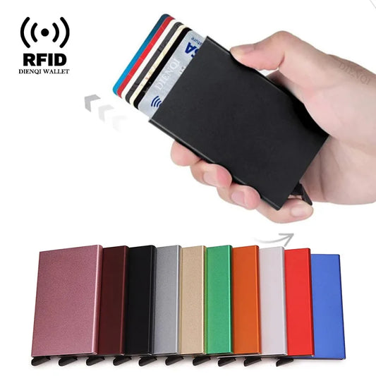 SlimGuard™ RFID Blocking Smart Wallet