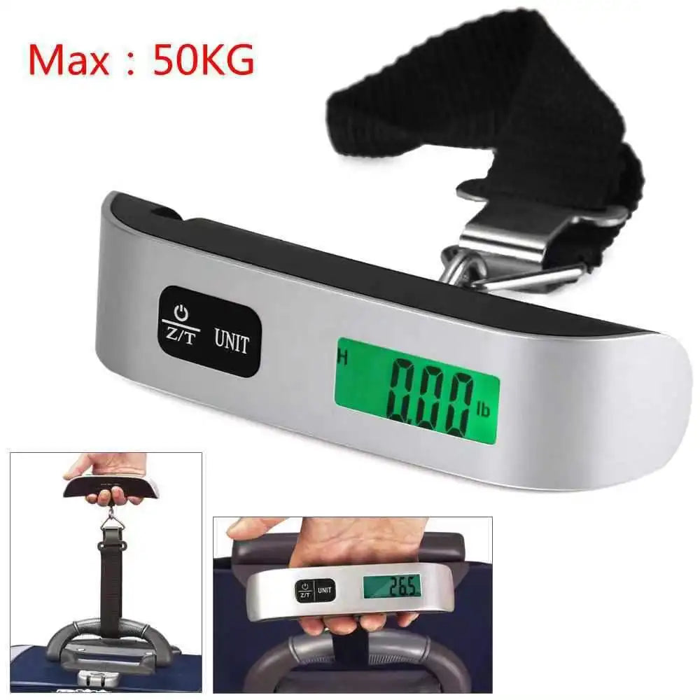 WeightMate™ Digital Luggage Scale