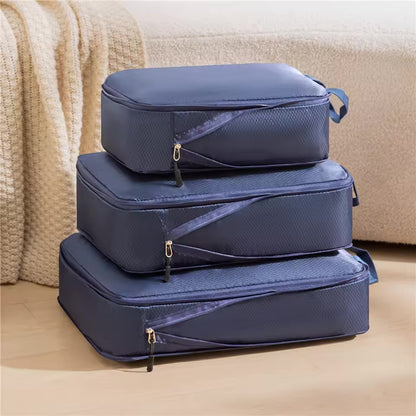 CompressPro™ Travel Compression Packing Cubes