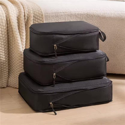 CompressPro™ Travel Compression Packing Cubes