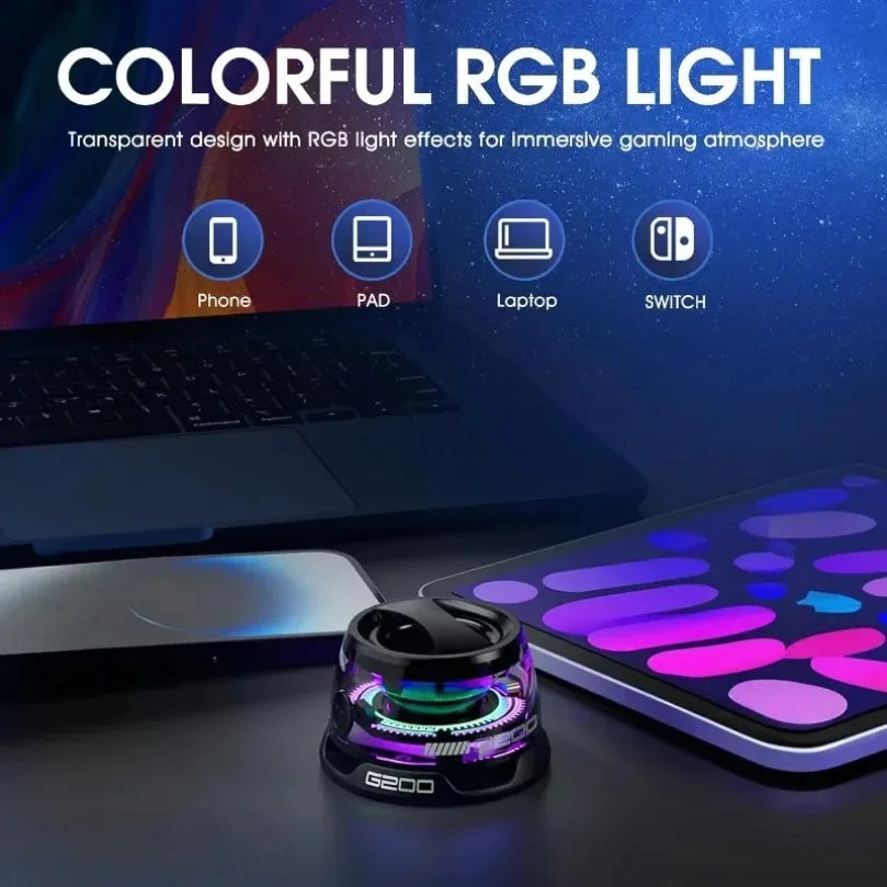SonicSnap™ Magnetic RGB Mini Speaker