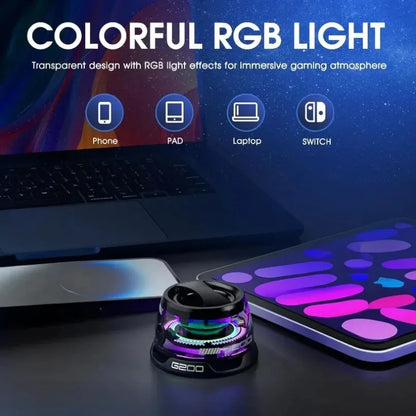 SonicSnap™ Magnetic RGB Mini Speaker