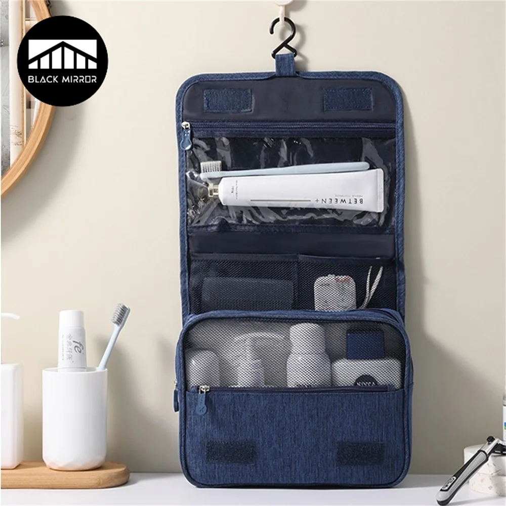HangEase™ Travel Toiletry Organizer
