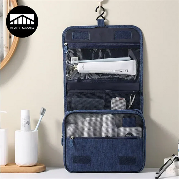 best hanging travel toiletry bag couples HangEase™ Travel Toiletry Organizer