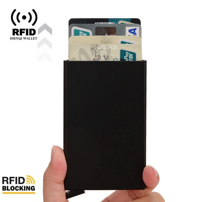 SlimGuard™ RFID Blocking Smart Wallet