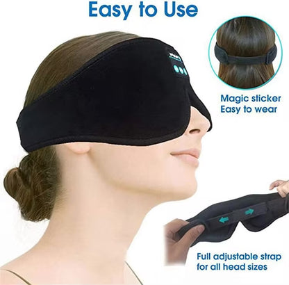 SleepTune™ Bluetooth 3D Sleep Mask