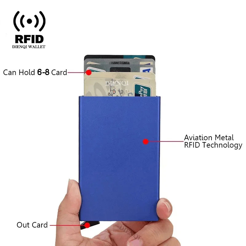 SlimGuard™ RFID Blocking Smart Wallet