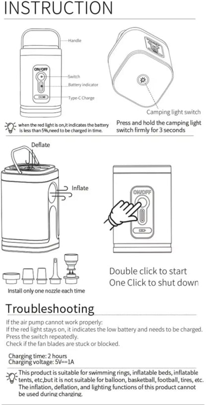 VacuPack™ Travel Compression Storage Bags