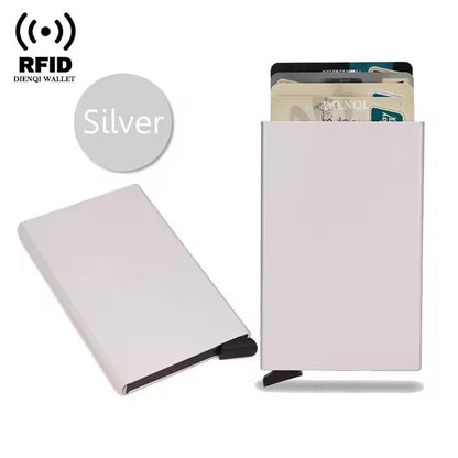 SlimGuard™ RFID Blocking Smart Wallet