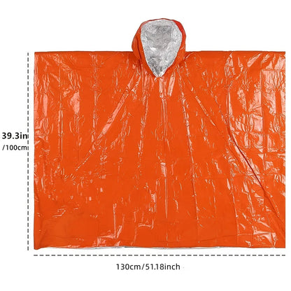 ThermaShield™ Emergency Survival Poncho