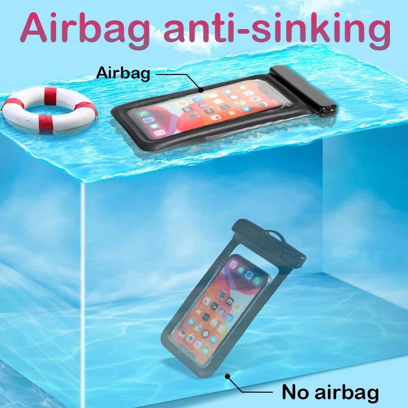 AquaShield™ Floating Waterproof Phone Pouch