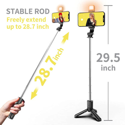 SnapLite™ Bluetooth Selfie Stick Tripod