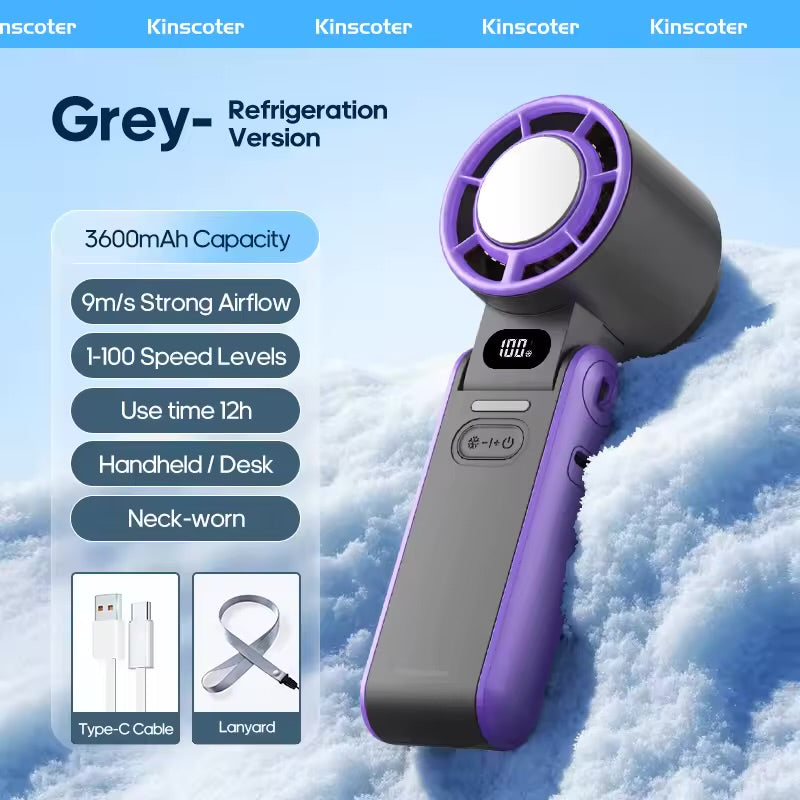 FrostBreeze™ Turbo Travel Fan