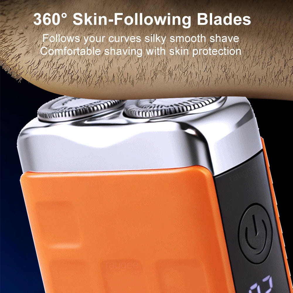 TrimCore™ Mini Electric Travel Shaver