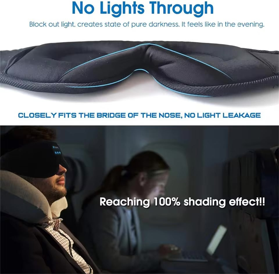 SleepTune™ Bluetooth 3D Sleep Mask