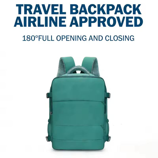 AeroCarry™ Cabin Travel Backpack (40×30×20 cm)