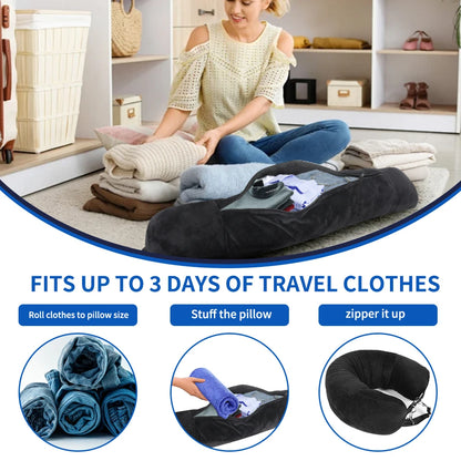 PackPillow™ Travel Neck Pillow