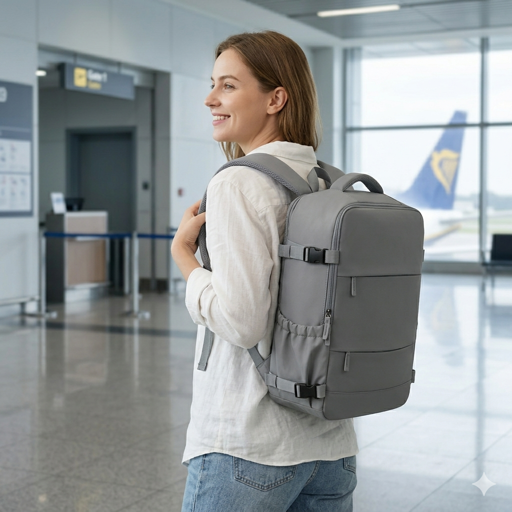 AeroCarry™ Cabin Travel Backpack