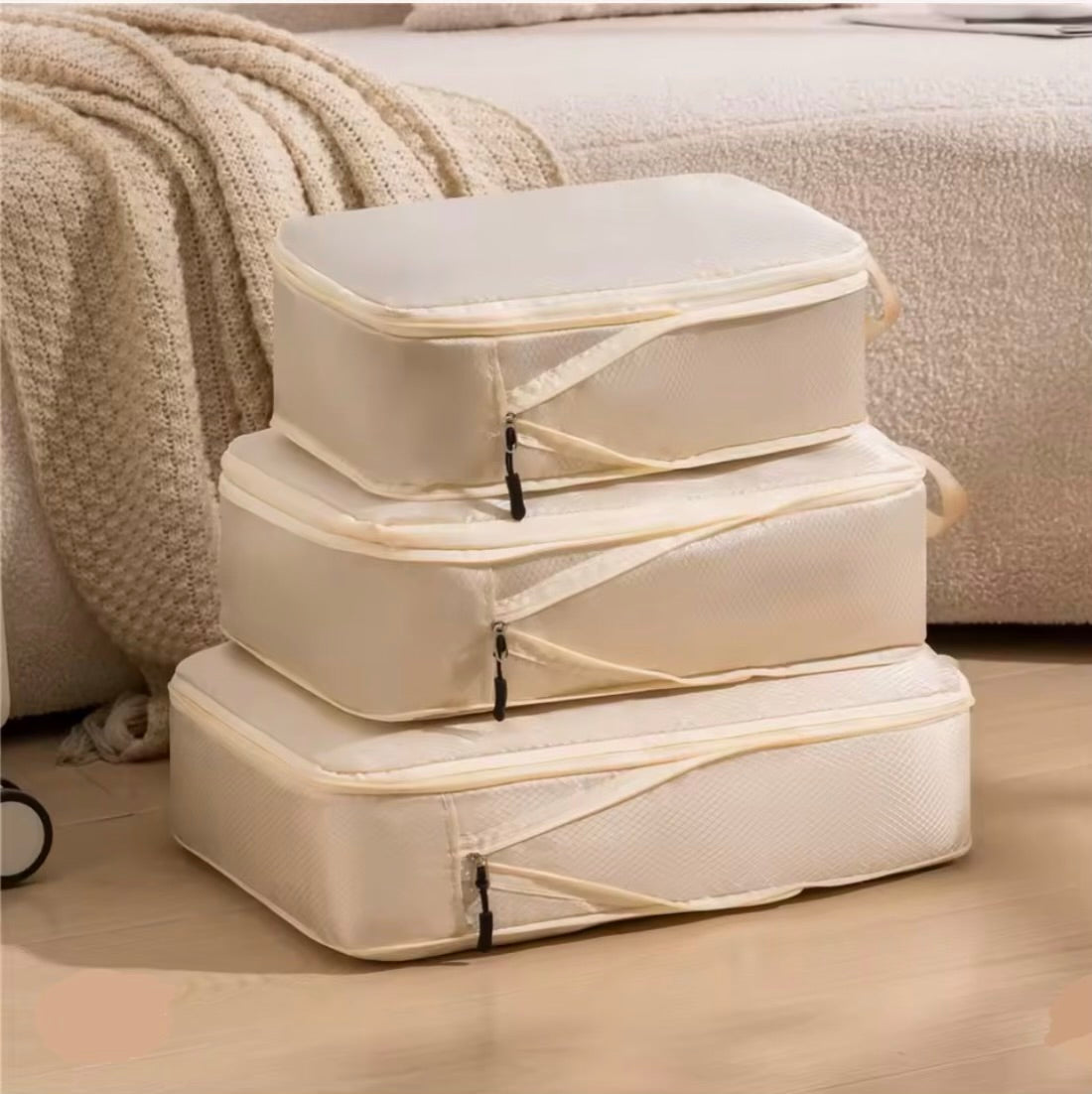 CompressPro™ Travel Compression Packing Cubes