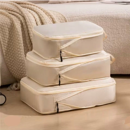 CompressPro™ Travel Compression Packing Cubes