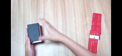 SlimGuard™ RFID Blocking Smart Wallet