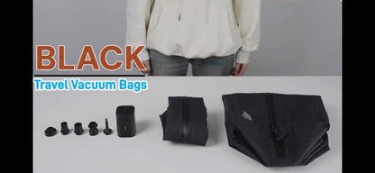 VacuPack™ Travel Compression Storage Bags